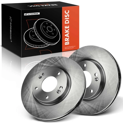 Front Disc Brake Rotors