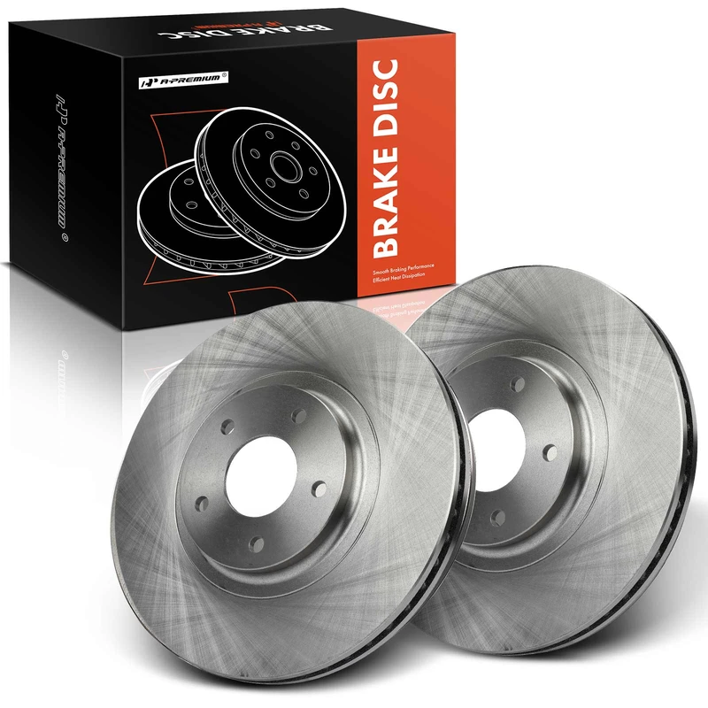 Front Disc Brake Rotors for 2004 INFINITI FX35