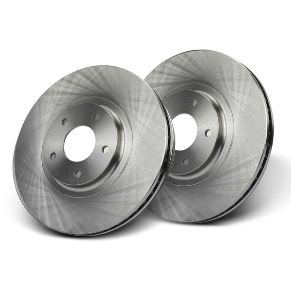 Front Disc Brake Rotors for INFINITI FX35 FX45 Nissan Altima Maxima Murano