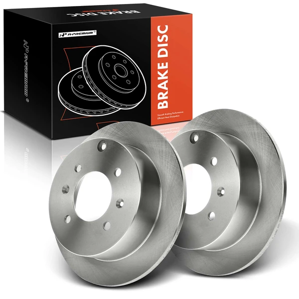 Rear Disc Brake Rotors for 2001-2006 Kia Optima