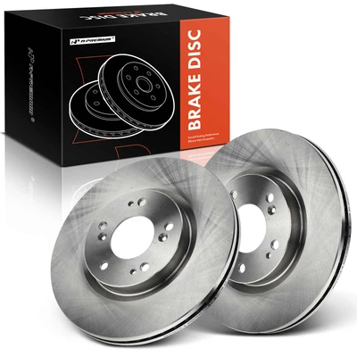 Front Disc Brake Rotors