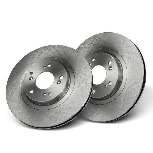 Front Disc Brake Rotors for Honda Civic 2006-2015 CR-V Acura CSX RSX ILX L4 2.4L