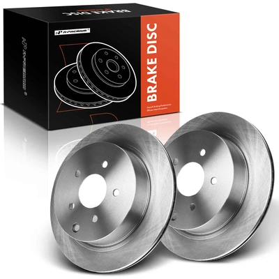 Rear Disc Brake Rotors