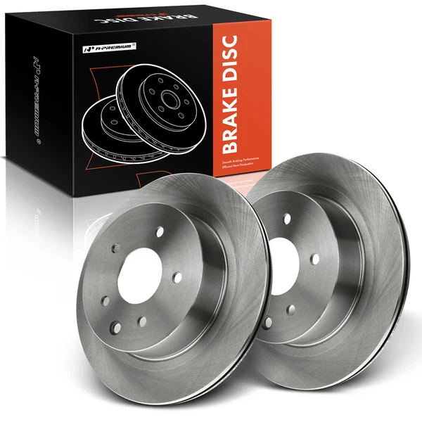Rear Disc Brake Rotors for 2008-2020 Nissan Rogue