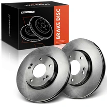 Front Disc Brake Rotors for 2001-2006 Hyundai Santa Fe
