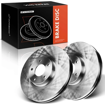 Front Disc Brake Rotors