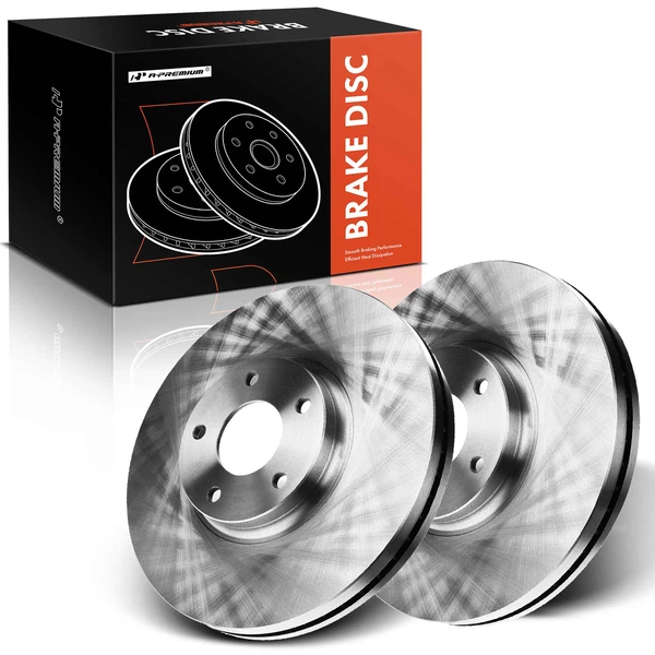 Front Disc Brake Rotors for 2004-2014 2016-2021 Nissan Maxima