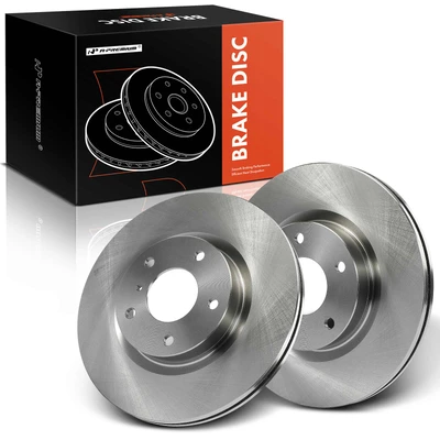 Front Disc Brake Rotors