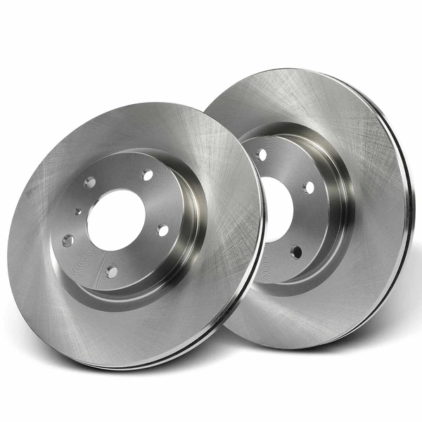 Front Disc Brake Rotors for INFINITI G35 2003-2005 Nissan 350Z V6 3.5L 296mm