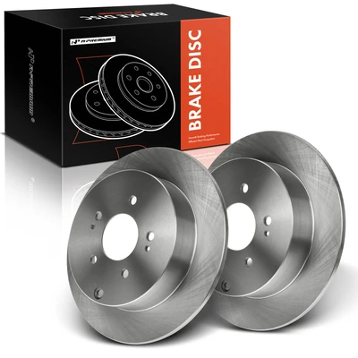Rear Disc Brake Rotors