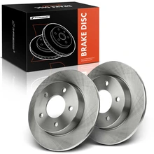 Rear Disc Brake Rotors for Mazda 3 2004-2013 L4 2.0L