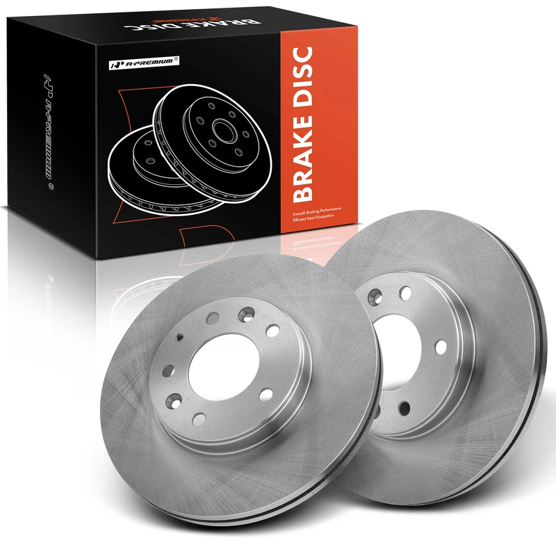 Front Disc Brake Rotors for Mazda 6 2003 2004 2005 L4 2.3L V6 3.0L