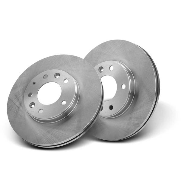 Front Disc Brake Rotors for Mazda 6 2003 2004 2005 L4 2.3L V6 3.0L