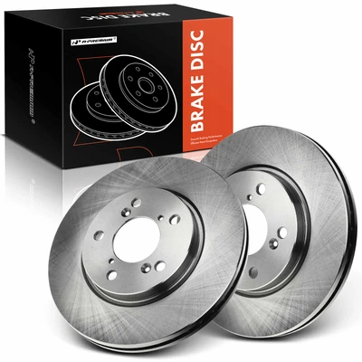 Front Disc Brake Rotors