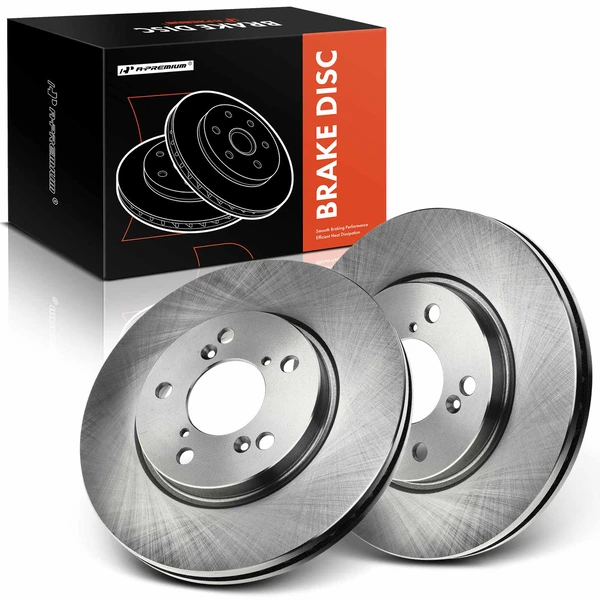 Front Disc Brake Rotors for 2005-2010 Honda Odyssey