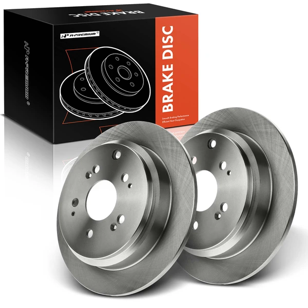 Rear Disc Brake Rotors for 2005-2010 Honda Odyssey