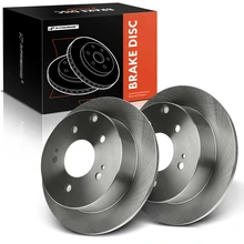 Rear Disc Brake Rotors for 2004-2012 Mitsubishi Galant