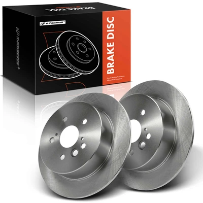 Rear Disc Brake Rotors