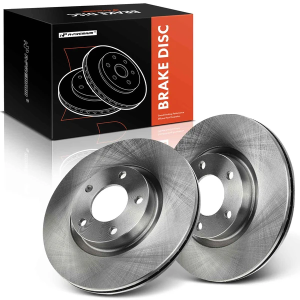 Front Disc Brake Rotors for Mazda 3 2004-2013 5 2006-2010 2012-2017 300mm