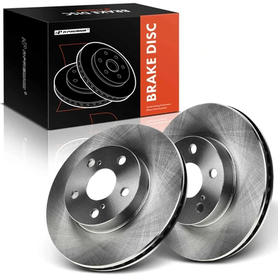 Front Disc Brake Rotors