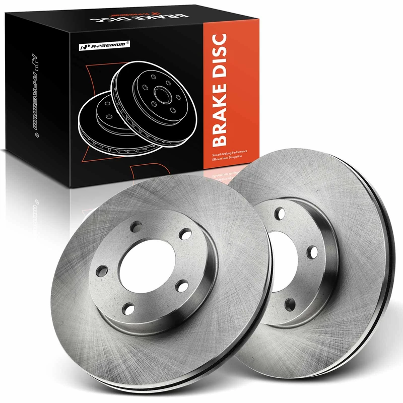 Front Disc Brake Rotors for Mazda 3 2004 2005-2013 3 Sport 2010 2012 L4 2.0L