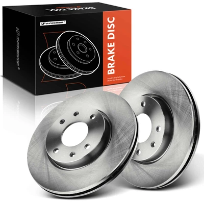 Front Disc Brake Rotors