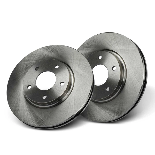 Front Disc Brake Rotors for Nissan Quest INFINITI M45 Q45 V8 4.5L V6 3.5L