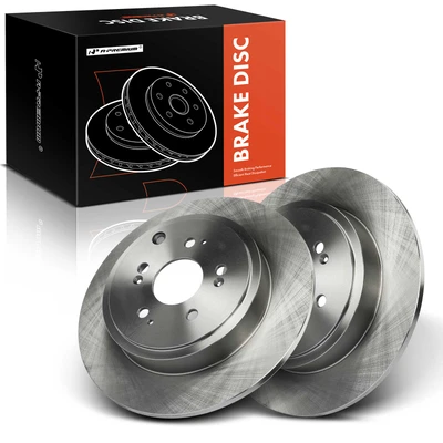 Rear Disc Brake Rotors
