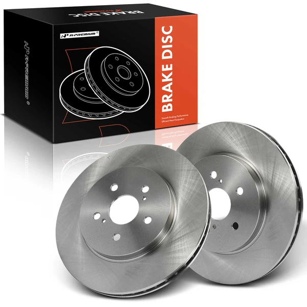Front Disc Brake Rotors for 2007-2009 Lexus RX350