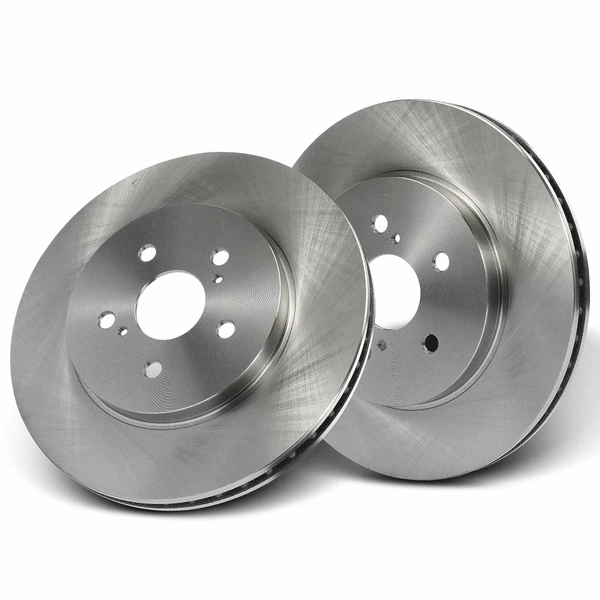 Front Disc Brake Rotors for Toyota Highlander 2006-2007 Lexus RX330 RX350 RX400h