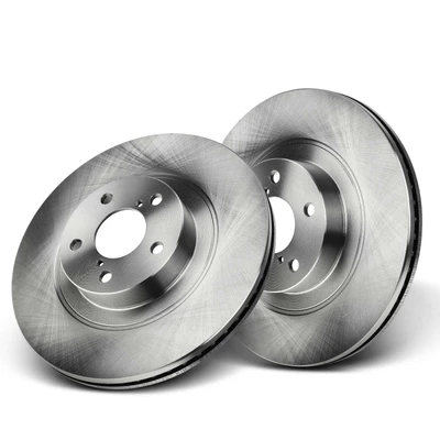 Front Disc Brake Rotors