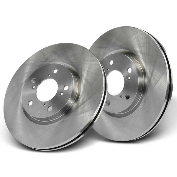 Front Disc Brake Rotors for Honda Ridgeline 2006-2014 V6 3.5L
