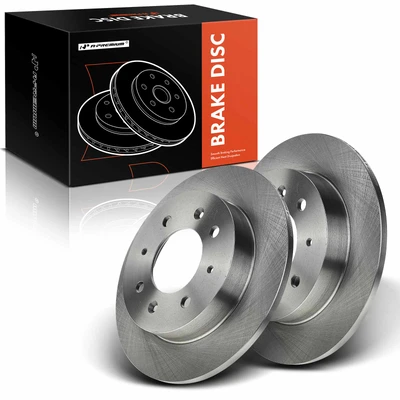 Rear Disc Brake Rotors