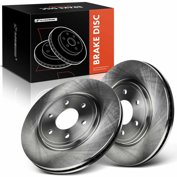 Front Disc Brake Rotors for 2005-2015 Nissan Xterra