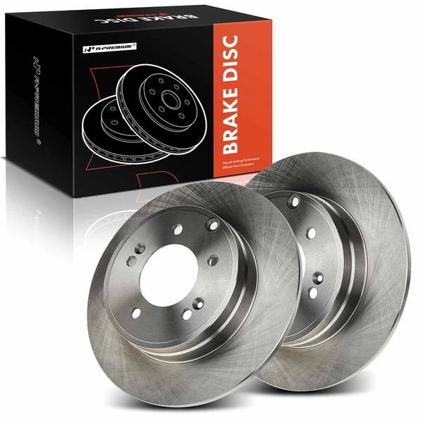 Rear Disc Brake Rotors for 2011-2020 Kia Optima
