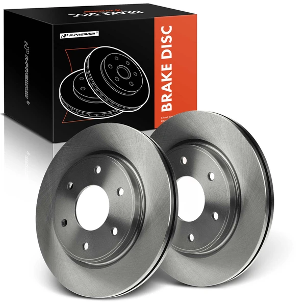 Front Disc Brake Rotors for 2005-2006 Nissan Armada