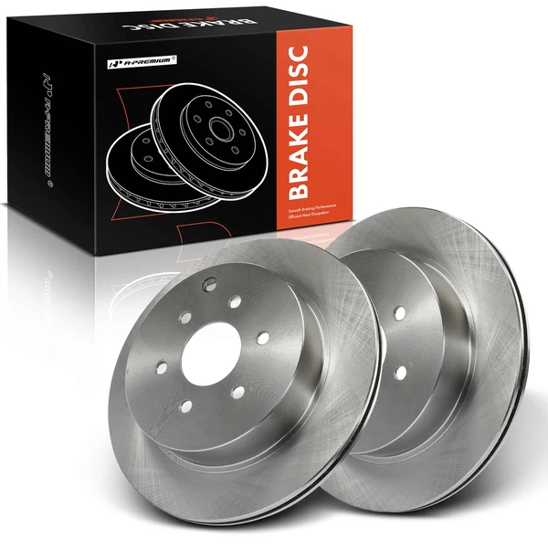Rear Disc Brake Rotors for Nissan Pathfinder 2005-2012 308mm