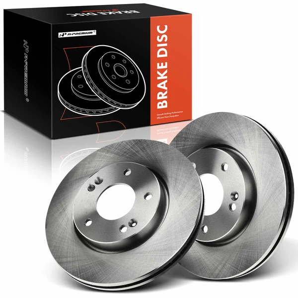 Front Disc Brake Rotors for 2006-2010 Kia Optima