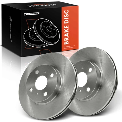 Front Disc Brake Rotors