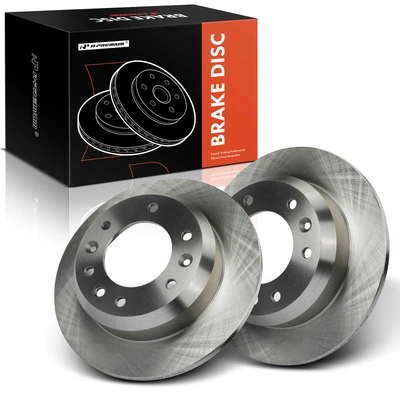 Front Disc Brake Rotors