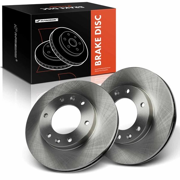 Front Disc Brake Rotors for 2006-2012 2014 Kia Sedona
