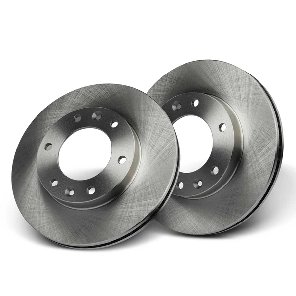 Front Disc Brake Rotors for Hyundai Entourage 2007-2009 Kia Sedona 2006-2014