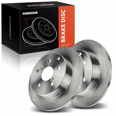 Rear Disc Brake Rotors