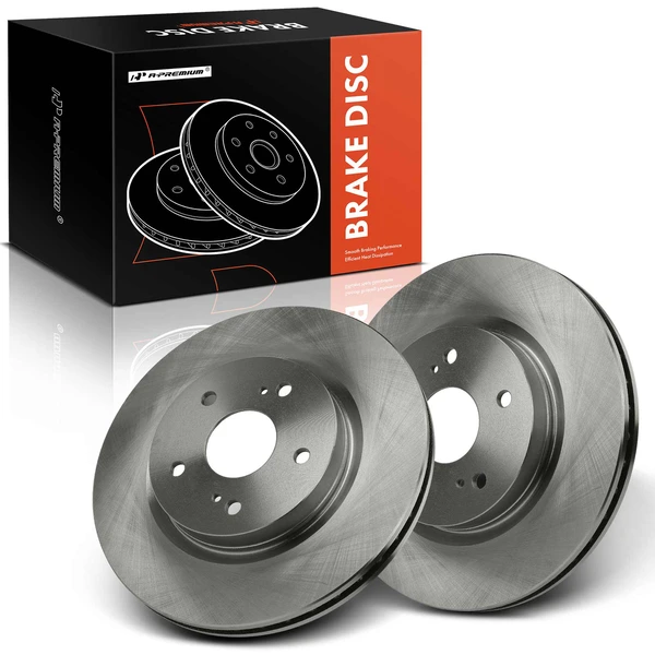 Front Disc Brake Rotors for 2006-2013 Suzuki Grand Vitara