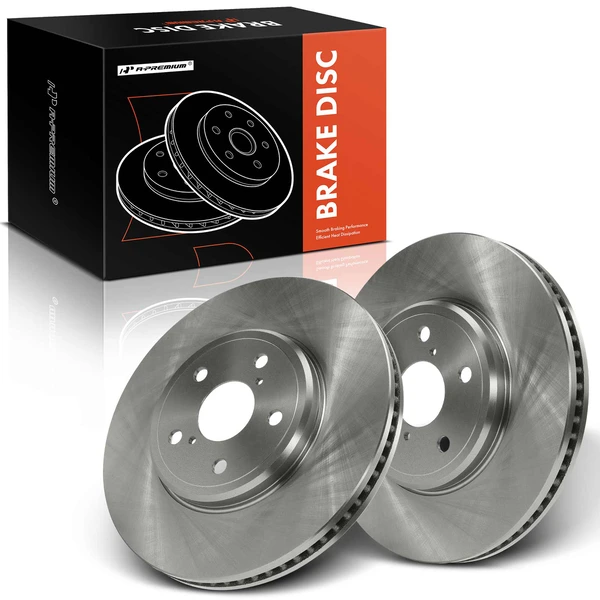 Front Disc Brake Rotors for Lexus LS430 2001-2006 Base 4.3L