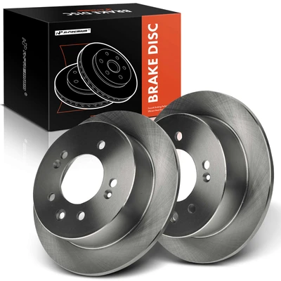 Rear Disc Brake Rotors