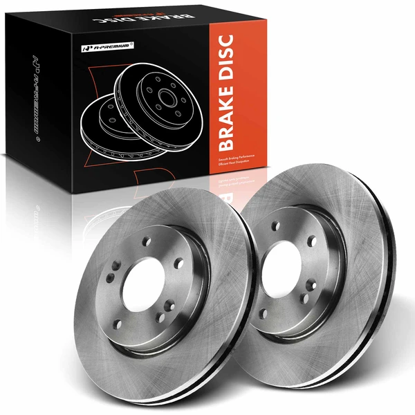 Front Disc Brake Rotors for Hyundai Elantra 2007-2010 L4 2.0L Sedan
