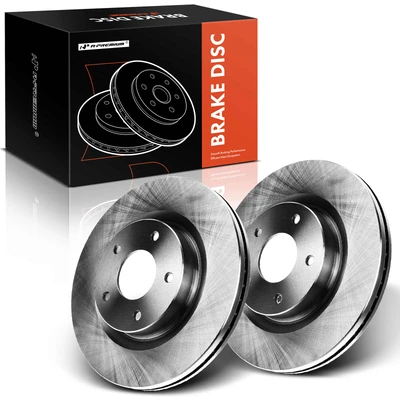 Front Disc Brake Rotors
