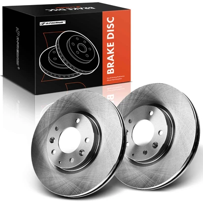 Front Disc Brake Rotors