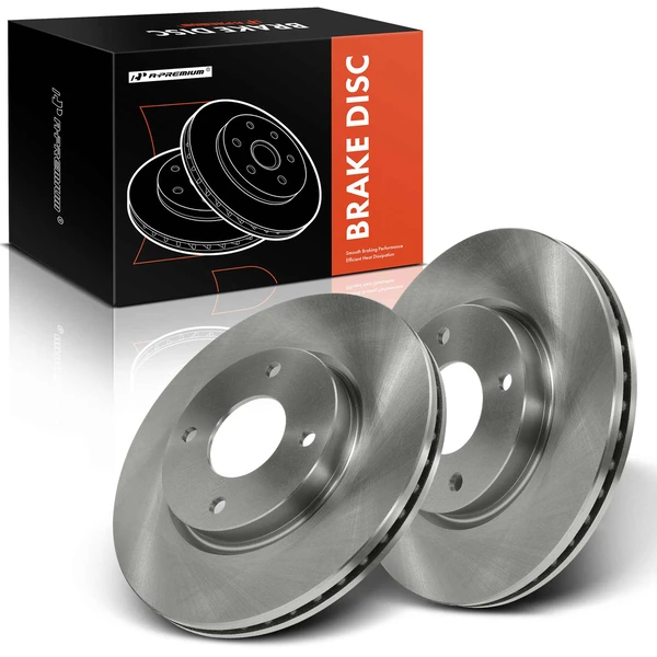 Front Disc Brake Rotors for 2007-2012 Nissan Versa